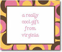 Stacy Claire Boyd Calling Cards - Hot Pink Wild Child