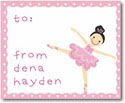 Stacy Claire Boyd Calling Cards - Dena Ballerina