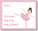 Stacy Claire Boyd Calling Cards - Dena Ballerina