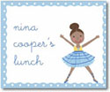 Stacy Claire Boyd Calling Cards - Nina Ballerina