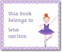 Stacy Claire Boyd Calling Cards - Lena Ballerina