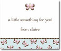 Stacy Claire Boyd Calling Cards - Bashful Butterflies