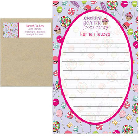Camp Notepad Sets by Bonnie Marcus (Camp Candy) Camp Notepad Sets by Bonnie Marcus (Camp Candy)