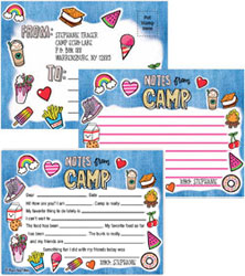 Camp Postcards by Bonnie Marcus (Girls Camp Denim)