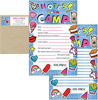 Camp Notepad Sets by Bonnie Marcus (Denim Camp Bling)