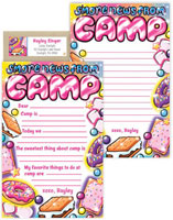 Camp Notepad Sets by Bonnie Marcus (Smore News)