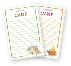 Donovan Designs - Camp Notepads