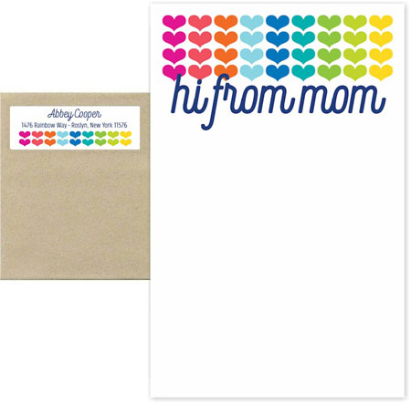 Evy Jacob Camp Notepads - Camp Hearts Mom