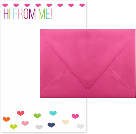 Evy Jacob Camp Notepads - Non-Personalized (Scattered Hearts) Evy Jacob Camp Notepads - Non-Personalized (Scattered Hearts)