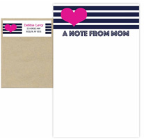 Camp Notepad & Label Sets by Evy Jacob (Hearts & Stripes Mom)