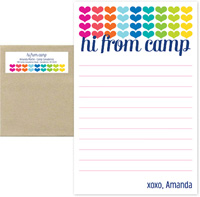 Camp Stationery