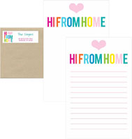 Camp Notepad & Label Sets by Evy Jacob (Hearts Home Multi)