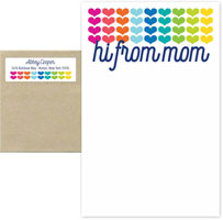 Evy Jacob Camp Notepads - Non-Personalized (Camp Hearts Mom)