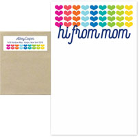 Evy Jacob Camp Notepads - Camp Hearts Mom