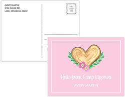 Camp Postcards by Kelly Hughes Designs (Camp Heart)
