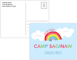 Camp Postcards by Kelly Hughes Designs (Camp Rainbow)