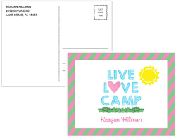 Camp Postcards by Kelly Hughes Designs (Live Love Camp)