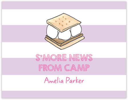 Camp Postcards by Kelly Hughes Designs (S'more News)