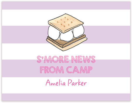 Camp Postcards by Kelly Hughes Designs (S'more News) Camp Postcards by Kelly Hughes Designs (S'more News)