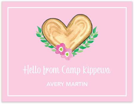 Camp Postcards by Kelly Hughes Designs (Camp Heart)