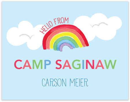 Camp Postcards by Kelly Hughes Designs (Camp Rainbow)