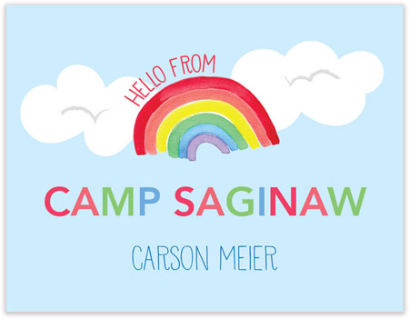 Camp Postcards by Kelly Hughes Designs (Camp Rainbow) Camp Postcards by Kelly Hughes Designs (Camp Rainbow)