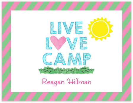 Camp Postcards by Kelly Hughes Designs (Live Love Camp)