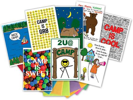 Kamp Kids Camp Greeting Card Packs - KA3