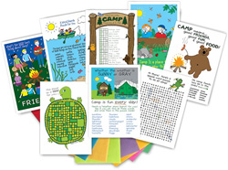 Kamp Kids Camp Greeting Card Packs - KA6