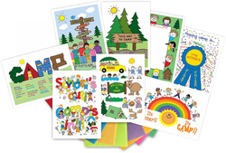 Kamp Kids Camp Greeting Card Packs - KA7