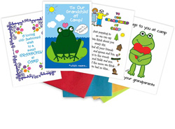 Kamp Kids Camp Greeting Card Packs - KA9-A
