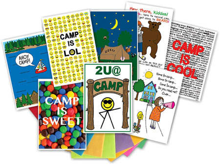 Kamp Kids Camp Greeting Card Packs - KA3 Kamp Kids Camp Greeting Card Packs - KA3