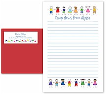 Camp Notepad & Label Sets by Kamp Kids (Camp Friends)