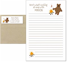 Camp Notepad & Label Sets by Kamp Kids (What's Cooking)