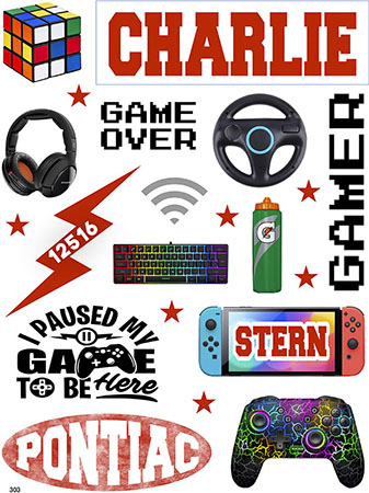 Cling Its by Namedrops (Gaming) Cling Its by Namedrops (Gaming)