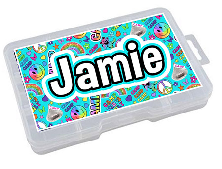 Personalized Bead Boxes by Namedrops - Camp Vibes
