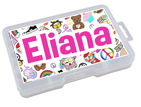 Personalized Bead Boxes by Namedrops - Groovy