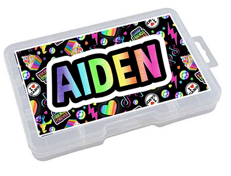 Personalized Bead Boxes by Namedrops - I Heart Camp