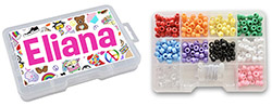 Personalized Bead Boxes by Namedrops - Groovy