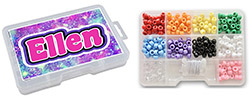 Personalized Bead Boxes by Namedrops - Stardust