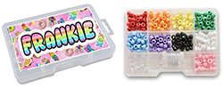 Personalized Bead Boxes by Namedrops - XOXO