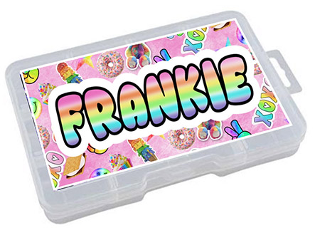 Personalized Bead Boxes by Namedrops - XOXO