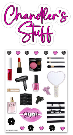 Cling It Sheets by Namedrops - Beauty