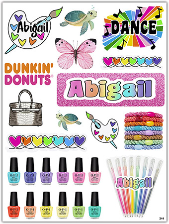 Cling It Reusable Stickers - Artsy by Namedrops