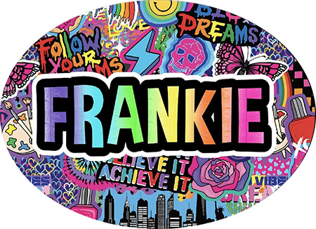 Cling It Reusable Stickers - Follow Your Dreams Design by Namedrops