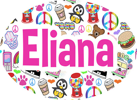 Cling It Reusable Stickers - Groovy Design by Namedrops