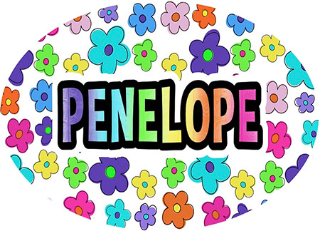 Cling It Reusable Stickers - Happy Flower Design by Namedrops