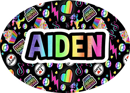 Cling It Reusable Stickers - I Heart Camp Design by Namedrops