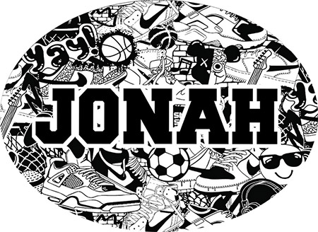 Cling It Reusable Stickers - Kick It Design by Namedrops