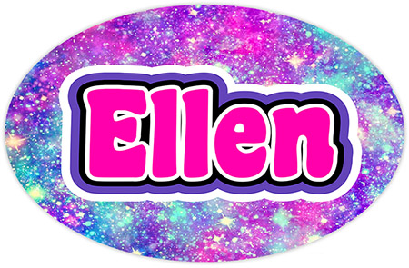 Cling It Reusable Stickers - Stardust Design by Namedrops